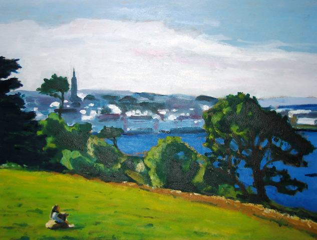 prairie vers Douarnenez